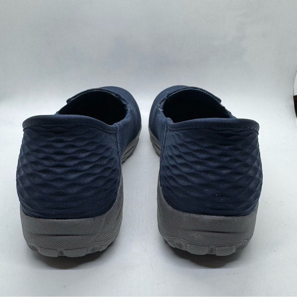 Skechers Navy Slip-On Walking Shoes for Women - Picture 7 of 10